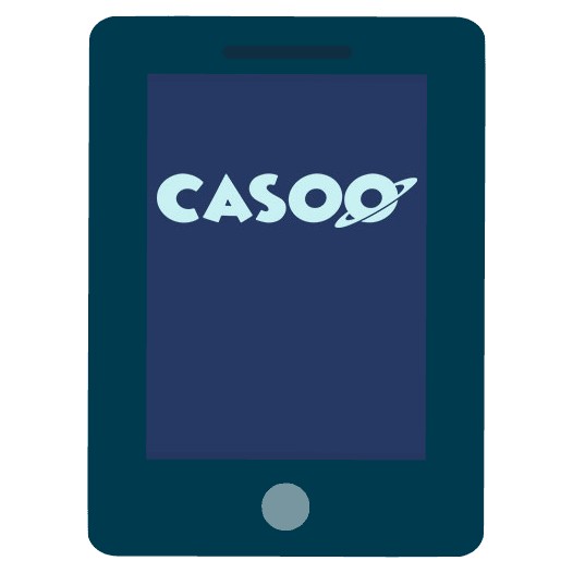 Casoo Casino - Mobile friendly