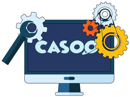 Casoo Casino - Software
