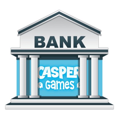 Casper Games - Banking casino