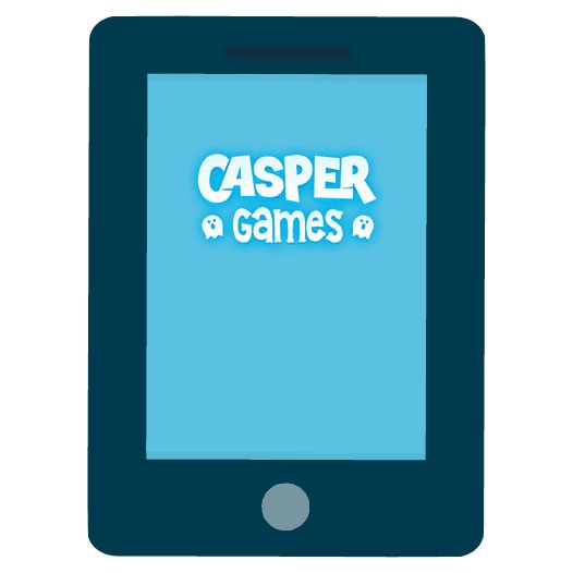 Casper Games - Mobile friendly