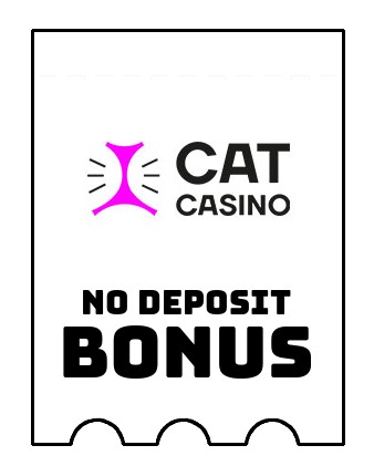 CatCasino - no deposit bonus CR