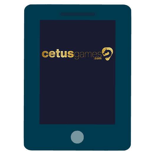 CetusGames - Mobile friendly