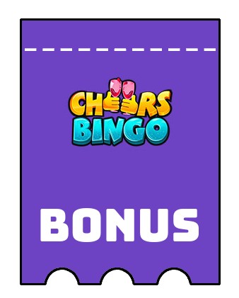 Latest bonus spins from Cheers Bingo