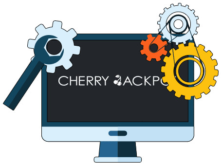 Cherry Jackpot Casino - Software