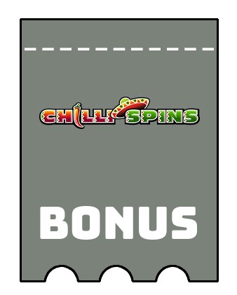 Latest bonus spins from Chilli Spins