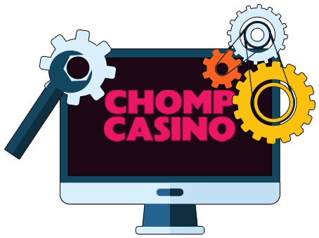 Chomp Casino - Software