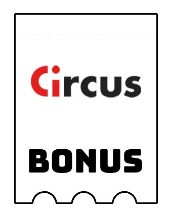 Latest bonus spins from Circus Casino