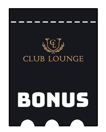 Latest bonus spins from Club Lounge