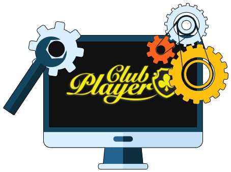 Club Player Casino - Software