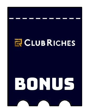 Latest bonus spins from ClubRiches