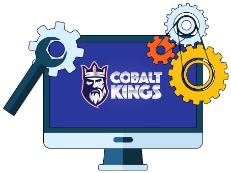 Cobalt Kings Casino - Software