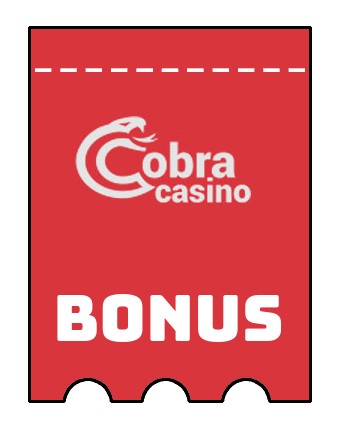 Latest bonus spins from Cobra Casino