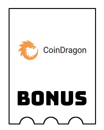 Latest bonus spins from Coindragon