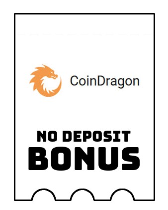 Coindragon - no deposit bonus CR