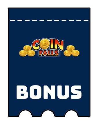 Latest bonus spins from CoinFalls Casino
