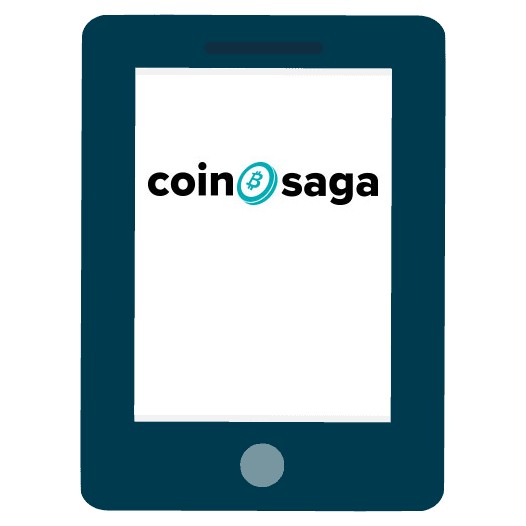 CoinSaga - Mobile friendly