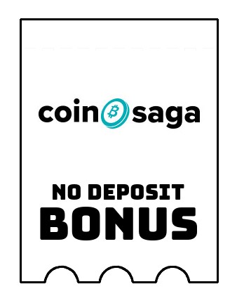CoinSaga - no deposit bonus CR