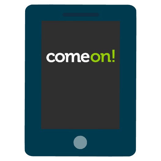Comeon Casino - Mobile friendly