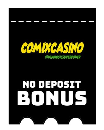 Comix Casino - no deposit bonus CR