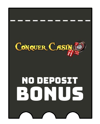 Conquer Casino - no deposit bonus CR