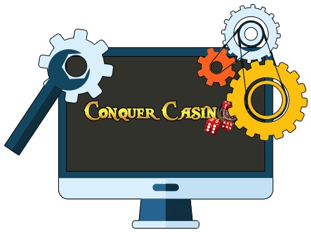 Conquer Casino - Software