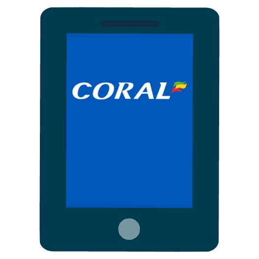 Coral Casino - Mobile friendly