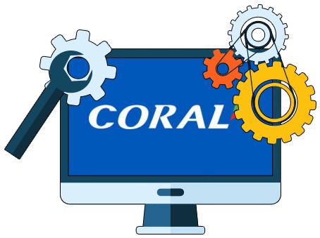 Coral Casino - Software
