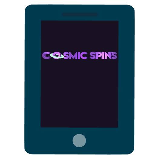 Cosmic Spins Casino - Mobile friendly