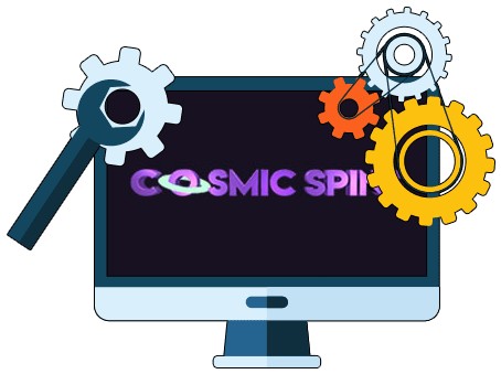 Cosmic Spins Casino - Software