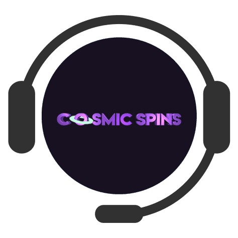 Cosmic Spins Casino - Support