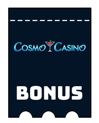 Latest bonus spins from Cosmo Casino