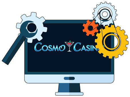 Cosmo Casino - Software