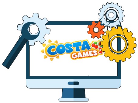 Costa Games - Software