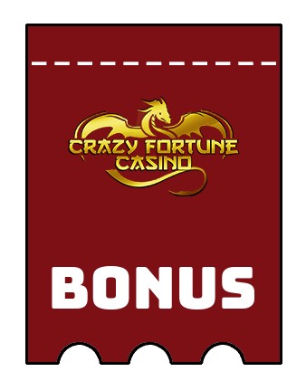 Latest bonus spins from Crazy Fortune