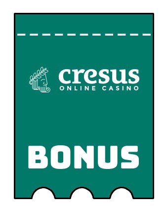 Latest bonus spins from Cresus