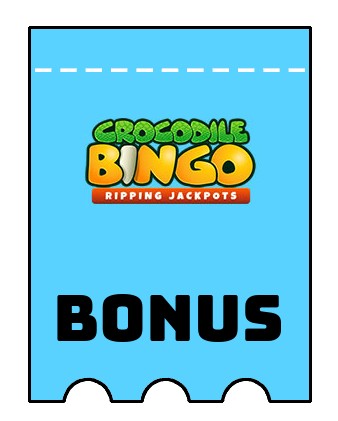 Latest bonus spins from Crocodile Bingo