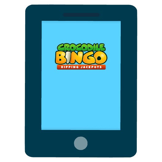 Crocodile Bingo - Mobile friendly