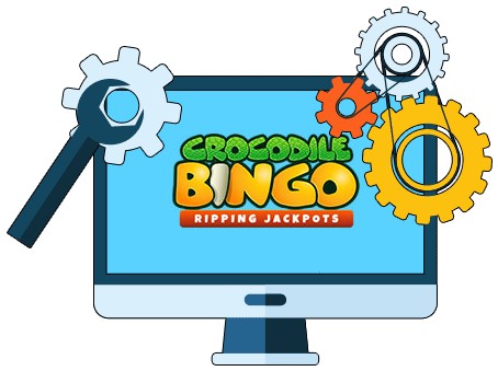 Crocodile Bingo - Software