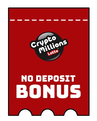 Crypto Millions Lotto - no deposit bonus CR