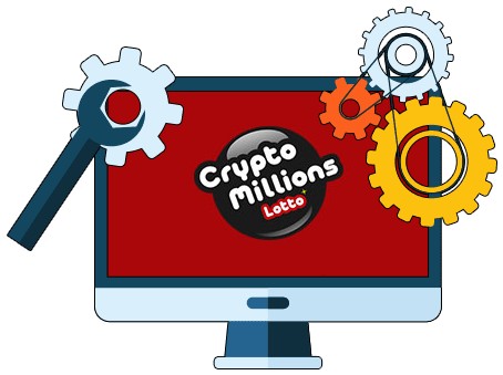 Crypto Millions Lotto - Software
