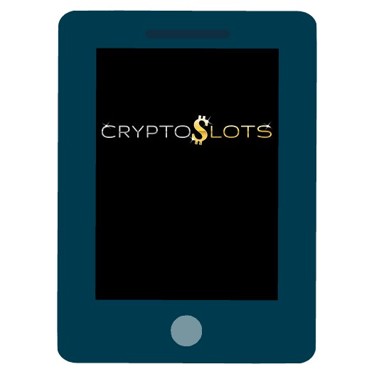CryptoSlots Casino - Mobile friendly