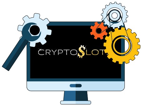 CryptoSlots Casino - Software