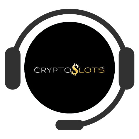 CryptoSlots Casino - Support