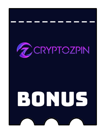 Latest bonus spins from CryptoZpin