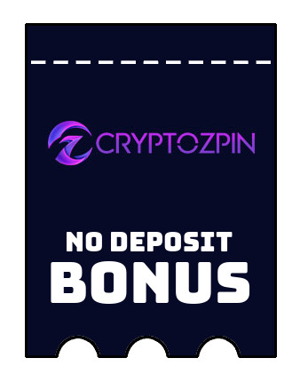 CryptoZpin - no deposit bonus CR