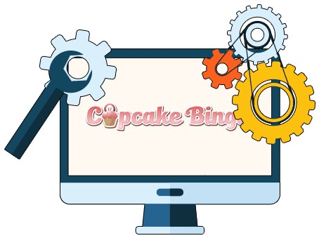 Cupcake Bingo Casino - Software