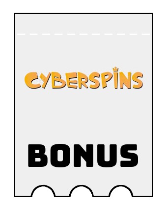 Latest bonus spins from CyberSpins