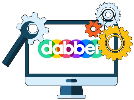 Dabber Bingo Casino - Software