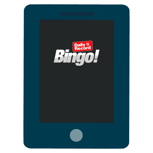 Daily Record Bingo - Mobile friendly