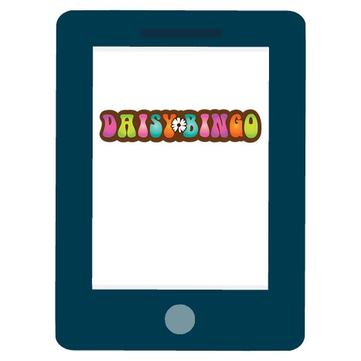 Daisy Bingo Casino - Mobile friendly